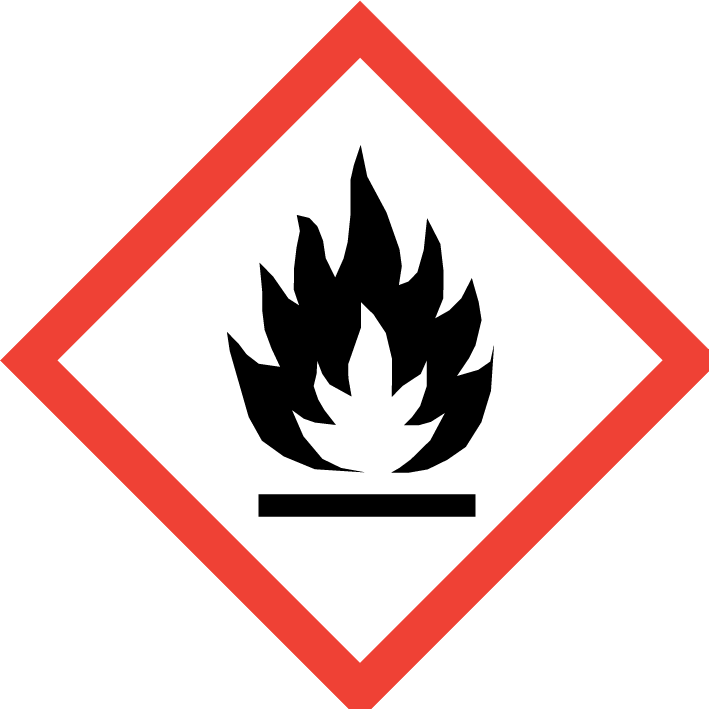 GHS02 - Inflammable
